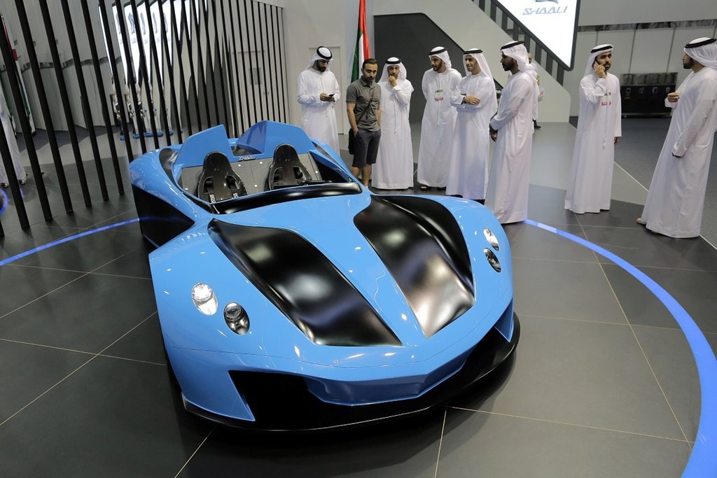 2017 Uluslararası Dubai Motor Show başladı
