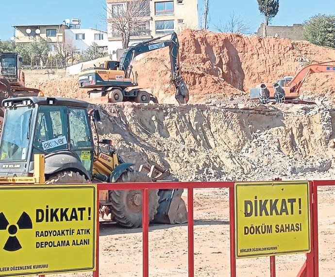 İzmir’de radyoaktif atık rezaleti
