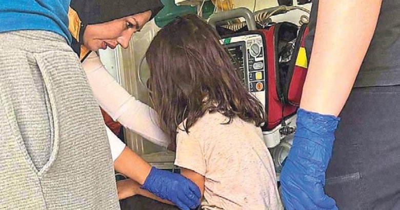 Yeğenleri için can verdiler: Zehirli havuz sonları oldu