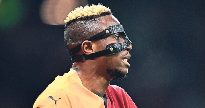 Galatasaray’da Osimhen trafiği