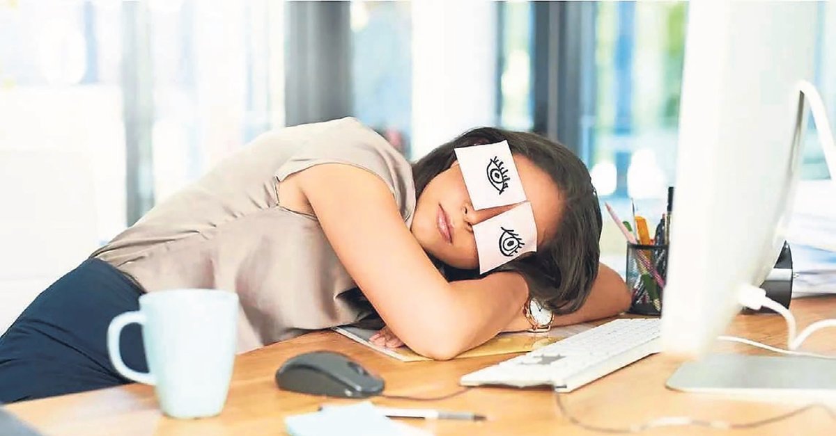 Ekrana bakmaktan sürekli yorgunuz