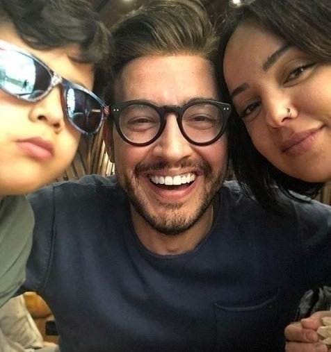 Danilo Zanna ile eski eşi Tuğçe Demirbilek bir araya geldi