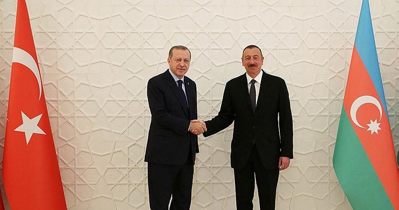 Başkan Erdoğan, Azerbaycan Cumhurbaşkanı İlham Aliyev ile telefonda görüştü