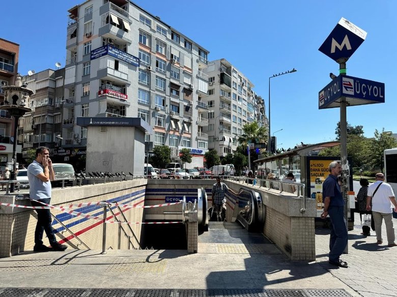 MMO: Üçyol Metrosu’ndaki kazanın sebebi denetimsizlik