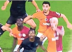 Büyük tepki VAR