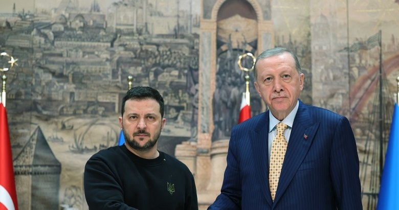 Son dakika: Başkan Erdoğan - Zelenski görüşmesi! Barış zirvesine ev sahipliği yapmaya hazırız