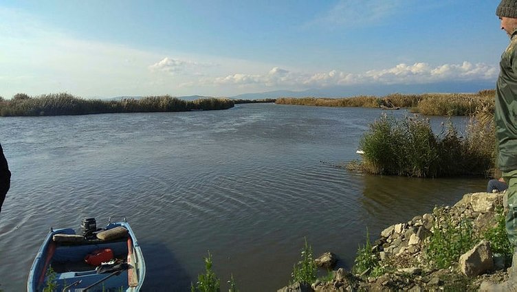 Gediz Nehri’nde kaybolan amatör balıkçı Muharrem Sürücü aranıyor