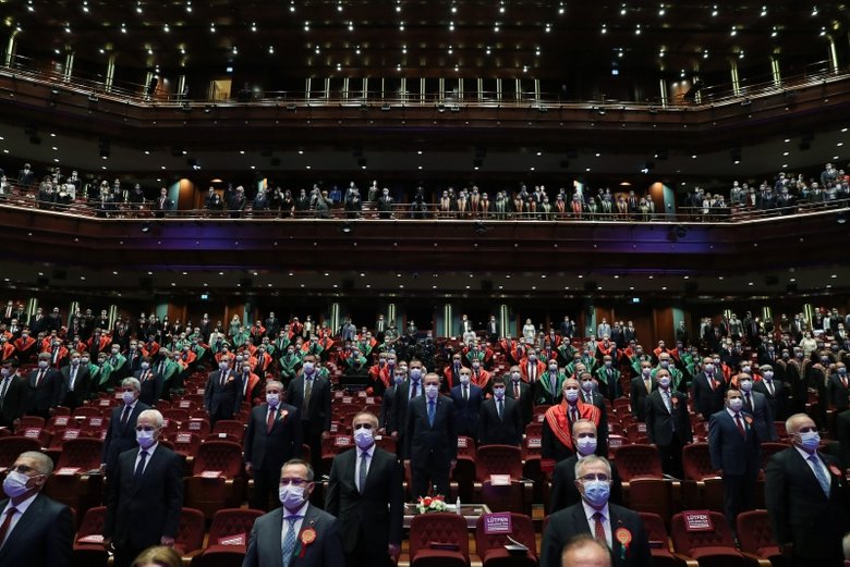 Başkan Erdoğan’dan 2020-2021 Adli Yılı açılış töreninde önemli açıklamalar