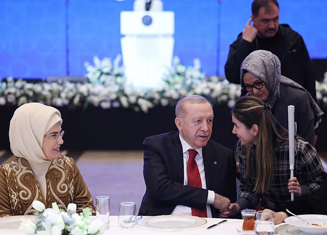 Başkan Erdoğan: Türkiye adaletsizliklere tepki veriyor