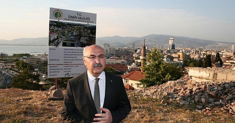 Damlacık’ta kamulaştırılan alan restorasyonla turizme kazandırılacak