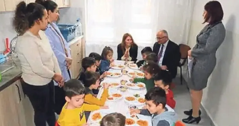 Okullarda ücretsiz yemek desteği büyüyor