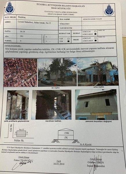 İşte Soner Yalçın’ın kaçak kalesi! Basit tadilat dedi ’kale’ yaptı!
