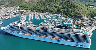 MSC Divina Marmaris’te!