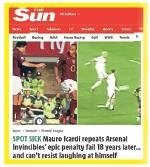 Dünya Icardi’yi konuştu