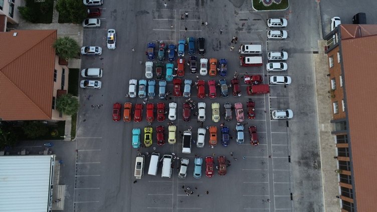 Pamukkale ’Vosvos Festivali’yle renklendi