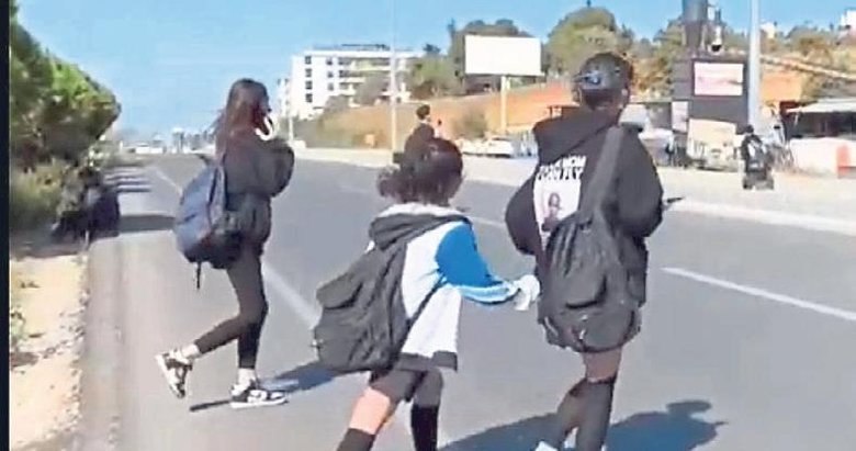 Okul yolu ölüm yolu olmasın