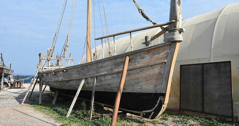 3 bin yıllık Fenike gemisi ’Hippoi’, yeniden inşa edildi