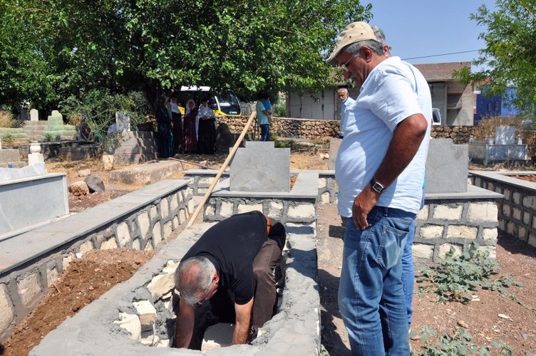 Vasiyeti 42 yıl sonra gerçekleşti! İzmir’deki mezarı Mardin’e taşındı