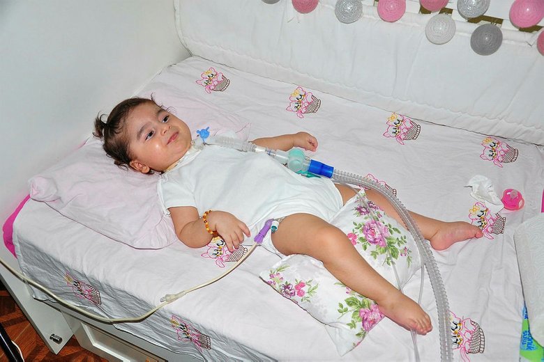 SMA hastası Rümeysa bebek için süre daralıyor