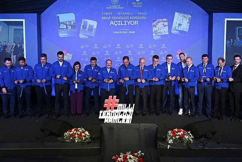 Mega Teknoloji Koridoru İzmir’den açıldı: 2 kardeş ülke, 4 şehir