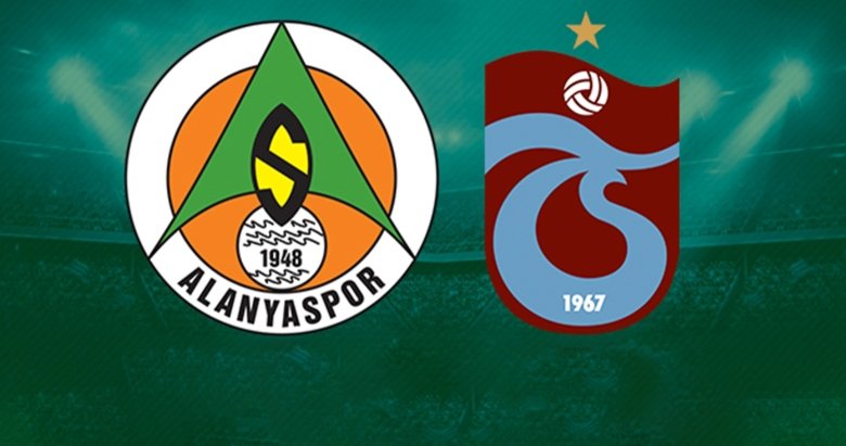 Alanyaspor 2 - Trabzonspor 2 I MAÇ SONUCU
