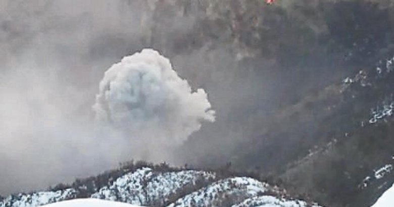 Teröristlerin yeri, 3 yıl önce çekilen görüntülerden tespit edildi jetler böyle vurdu