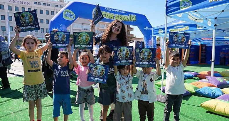ASELSAN Çocuk Şenliği Manisa’da gerçekleştiriliyor