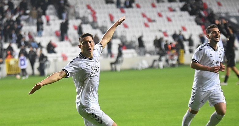 Altay deplasmanda Söke ile oynuyor