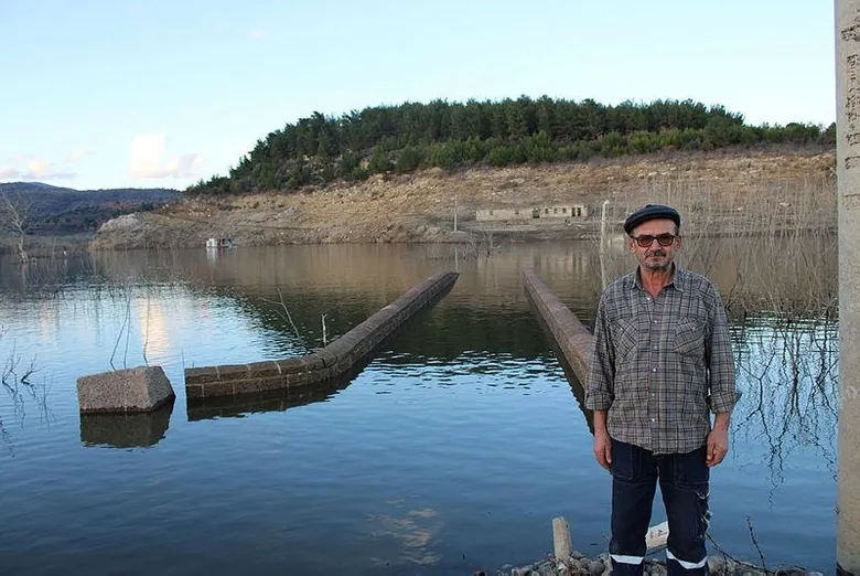 Baraj suyu çekildi, 2 bin yıllık tarihi köprü gün yüzüne çıktı
