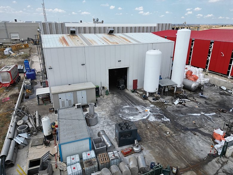 Ergene’de narkoz gazı tankı patladı, 2 işçi öldü