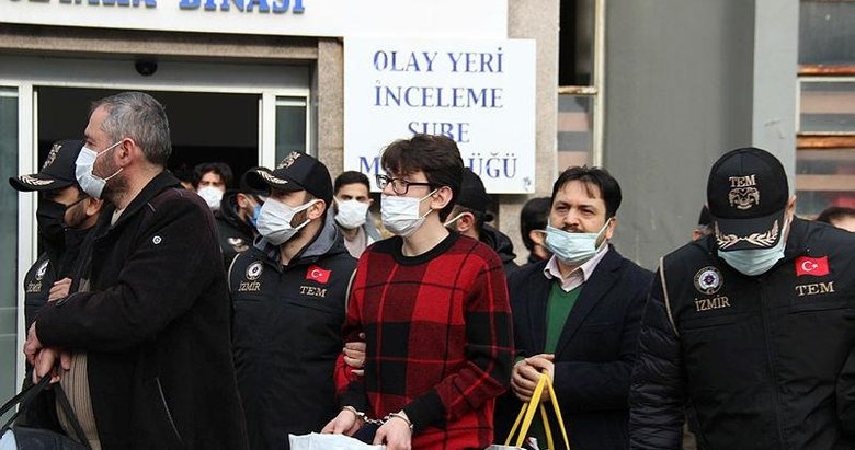 İzmir’de FETÖ’ye kritik operasyon! Örgütün eyalet kasası itiraf etti
