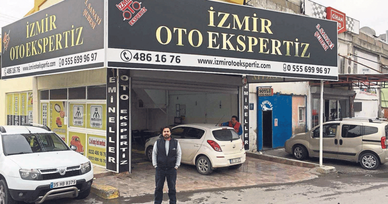 İzmir Oto Ekspertiz’den bir ilk