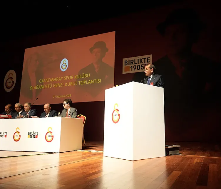 Bahis soruşturmasında Galatasaray’dan flaş açıklama:’’İtibar etmeyin’’
