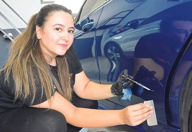 Nisanur sanayide tabuları yıktı