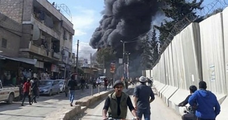 Afrin'de terör saldırısı: Onlarca sivil hayatını kaybetti