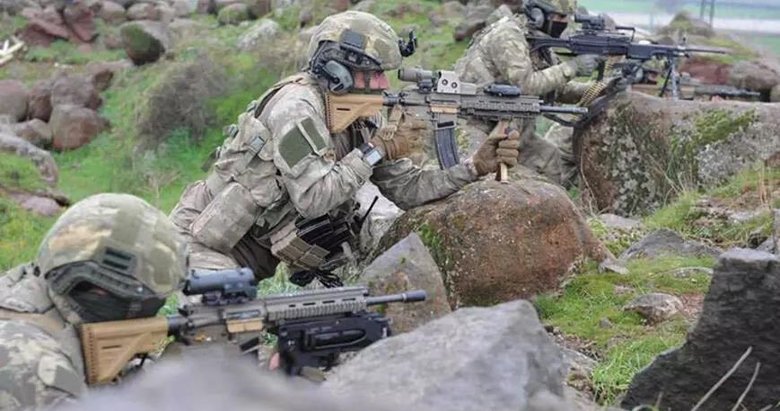 MSB’den PKK’ya bir darbe daha! 3 terörist etkisiz