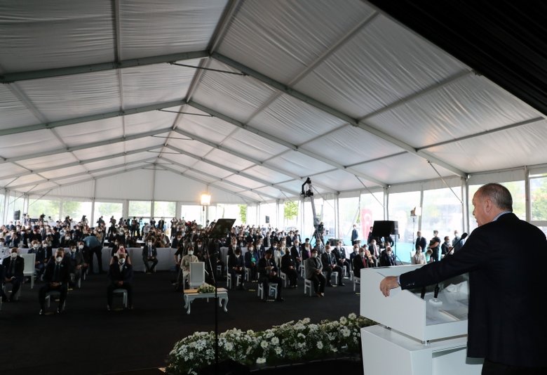 Son dakika: Başkan Erdoğan’dan 5 Haziran Dünya Çevre Günü Toplu Açılış Töreni’nde önemli mesajlar