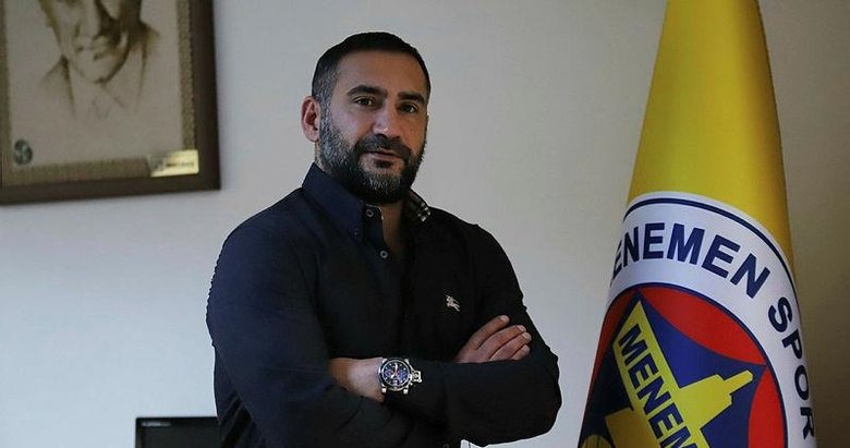Menemenspor’da Teknik Direktör Ümit Karan ve 1 futbolcu pozitif çıktı