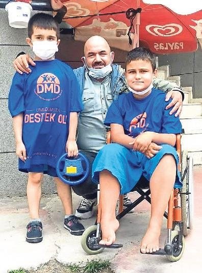 DMD’li çocuklara ilaç olalım