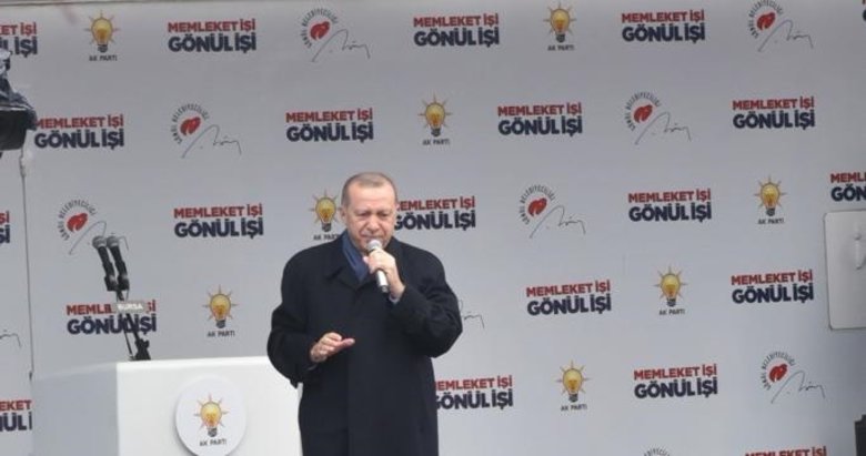 Başkan Erdoğan’dan Bursa’da önemli açıklamalar
