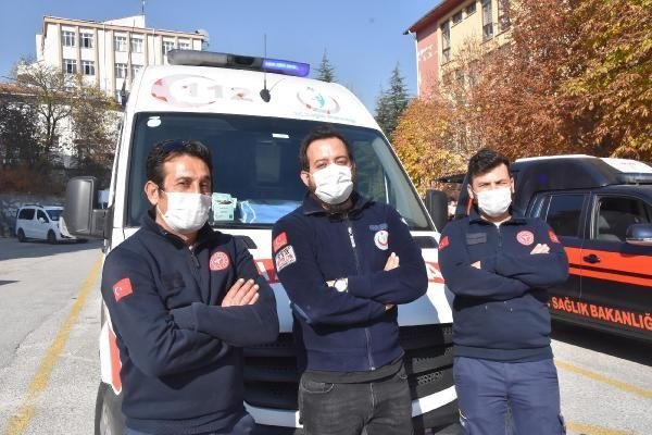 Ayda’yı hastaneye götüren sağlıkçılar, o anları anlattı