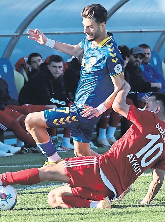 Bucaspor 90’da güldü