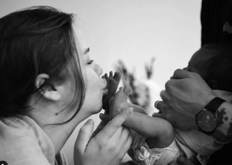 Alemin Kıralı’nın Ahsen’i Yağmur Ün anne oldu