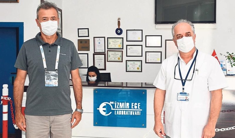Izmir Ege Laboratuvari Nda Covid 19 Antikor Testleri Yapilmaya Baslandi Yasam Haberleri