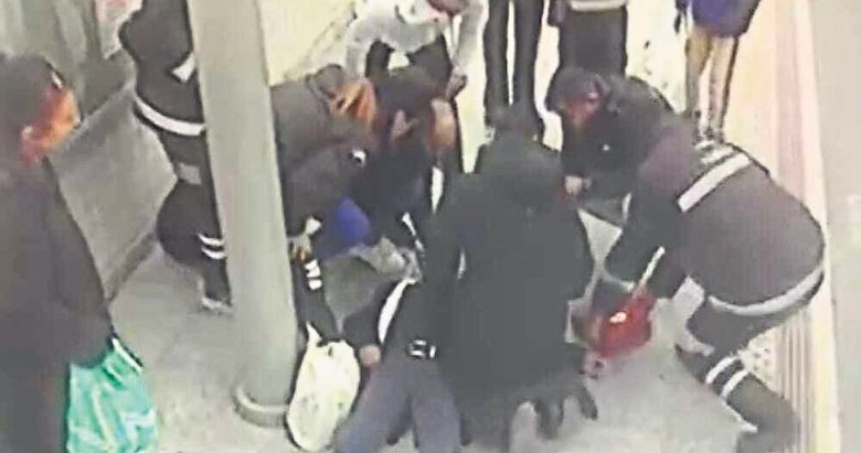 İZBAN’da kalp krizi geçiren yolcuya acil müdahale: Şok cihazıyla hayat kurtarıldı!