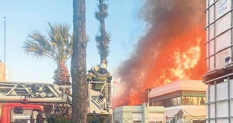 İşe geldikten 25 dakika sonra yangında öldü