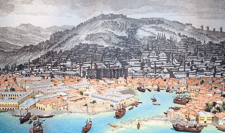 Antik çaglardan günümüze İzmir ticaret hayatı