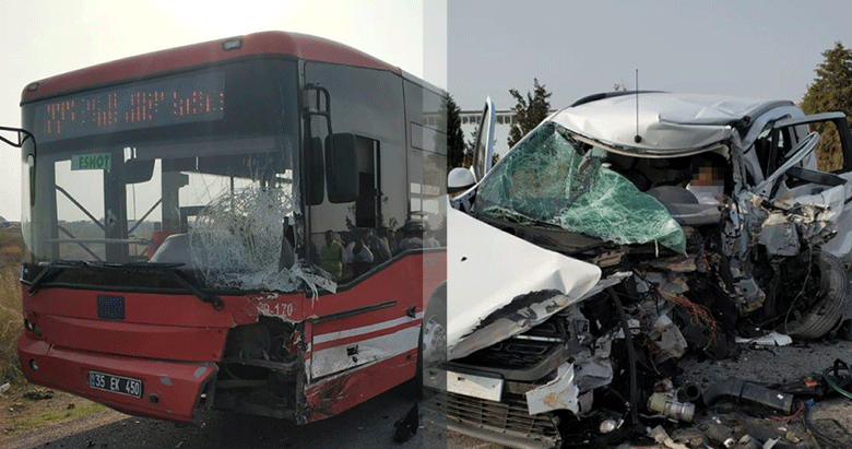 Izmir De Trafik Kazasi 1 Olu Izmir Haberleri