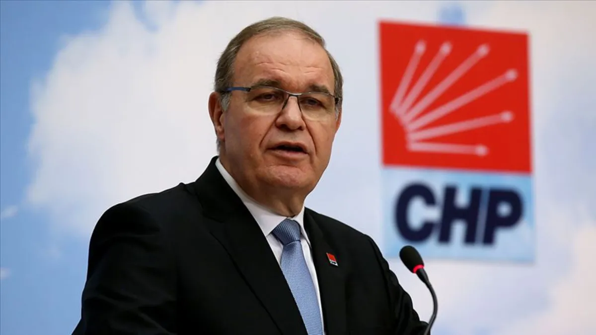 CHP’nin Meclis grup başkan adayı Öztrak