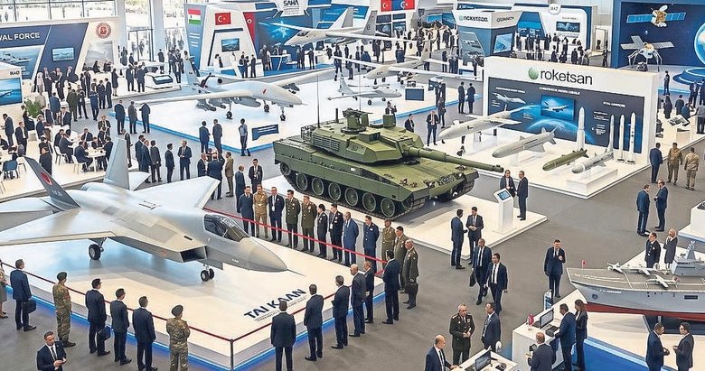 İhracatın yeni sahası SAHA EXPO 2026